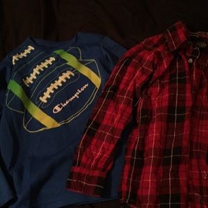 Two boys tops size 7/8